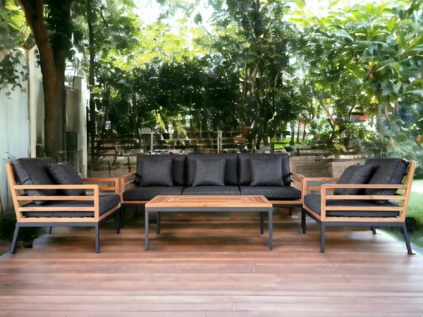 Legacy lounge set Мебель из тика для патио